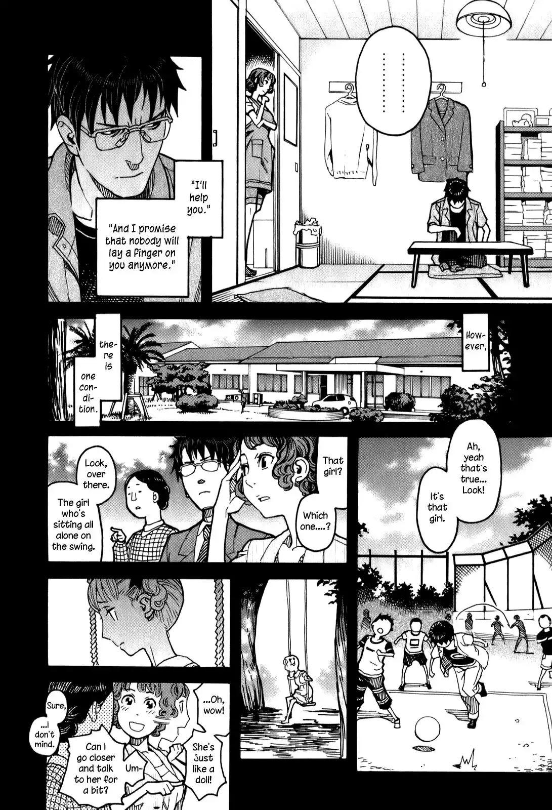 Mozuya-san Gyakujousuru Chapter 14 15